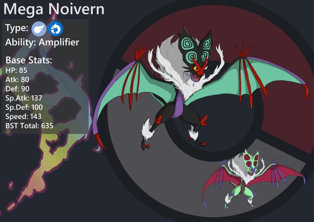 Another Mega design done. The Ability Amplifier is the same as Punk Rock but stronger.