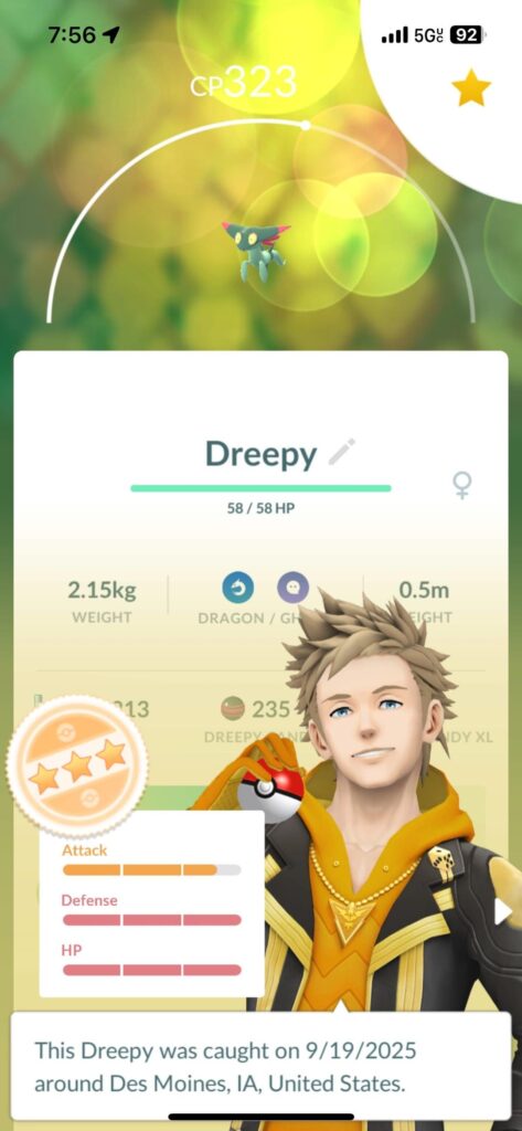 Which one should I evolve?