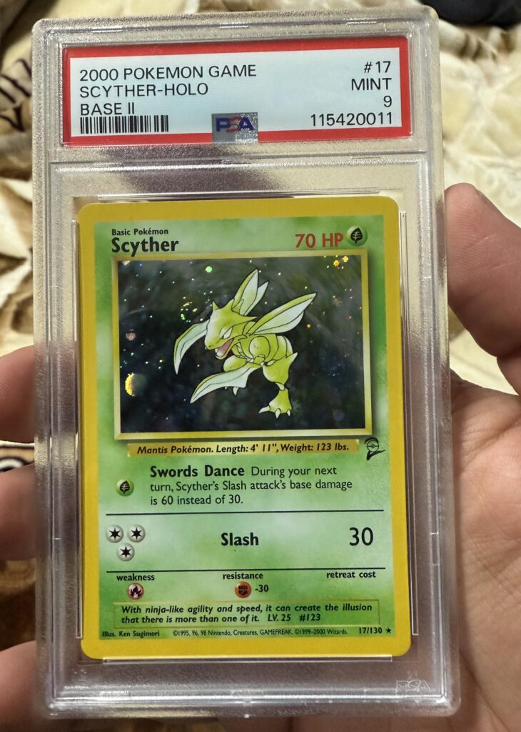 I bought my first ever psa slab, and I’m proud of my purchase
