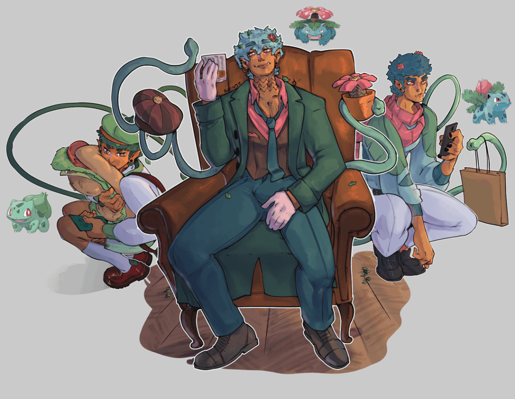 Pokemon Gijinka