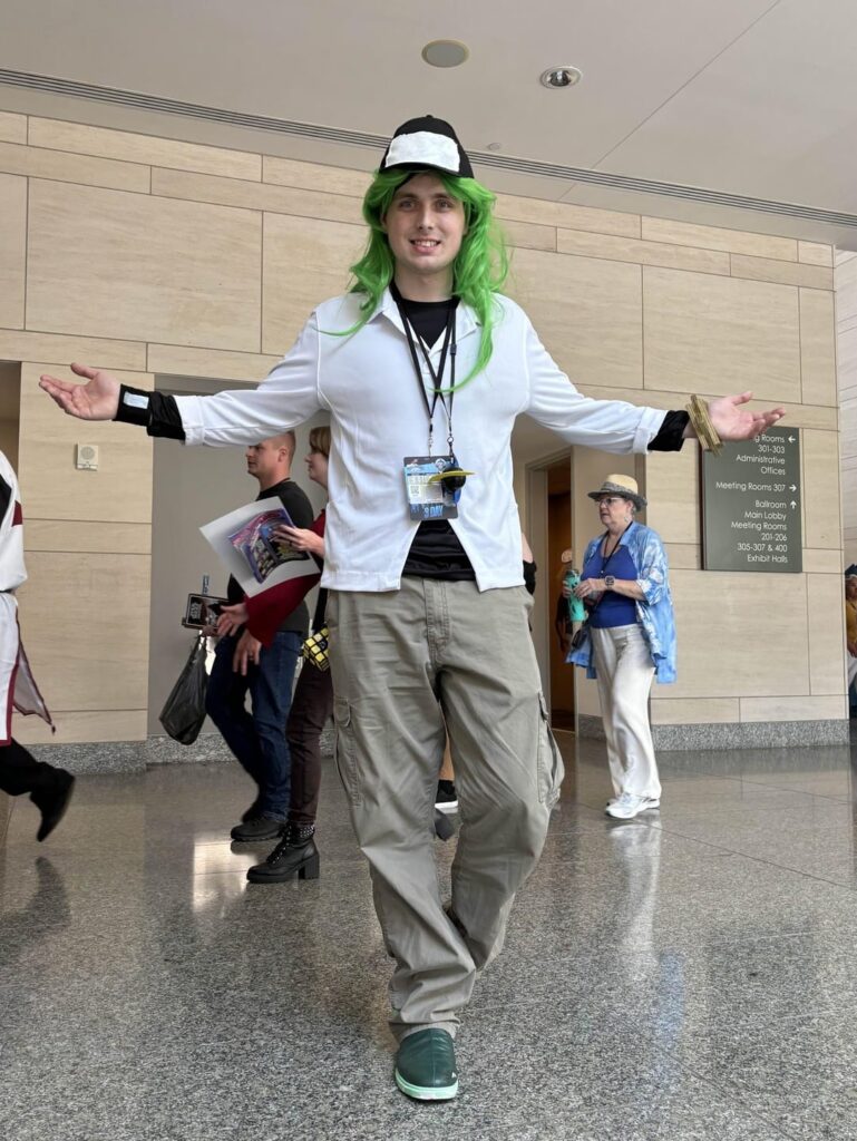 Decided to cosplay N