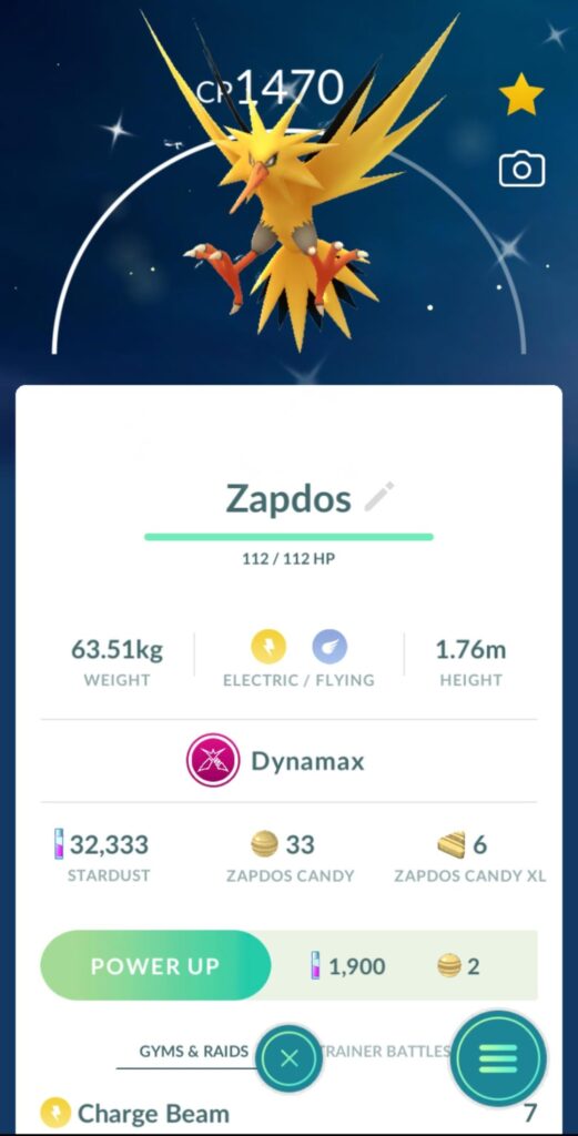 The Poke-gods favored me today