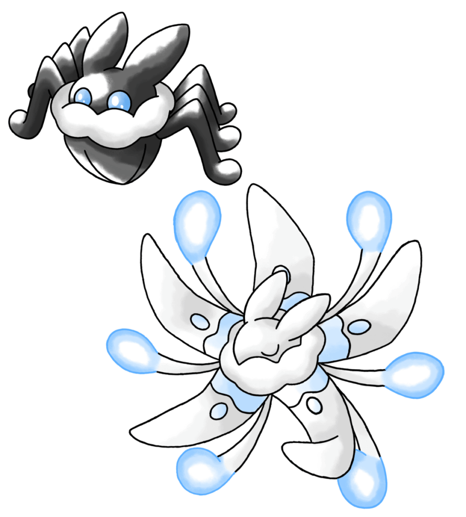 On a moonlit night, you wander and meet Araluna