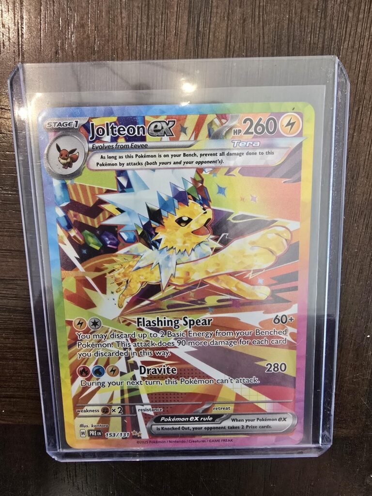 First good pull from prismatic today. Pulled from sams collection im happy