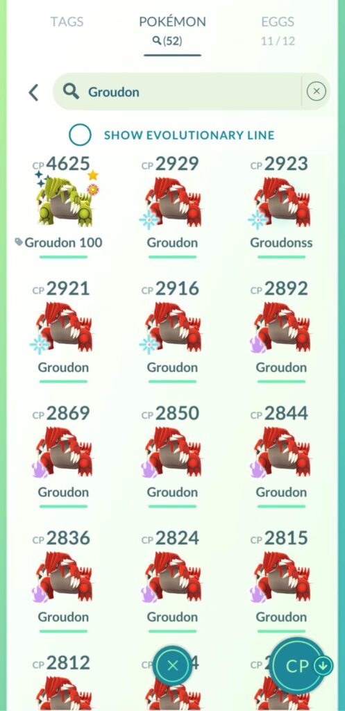 Can you use up your shiny luck?