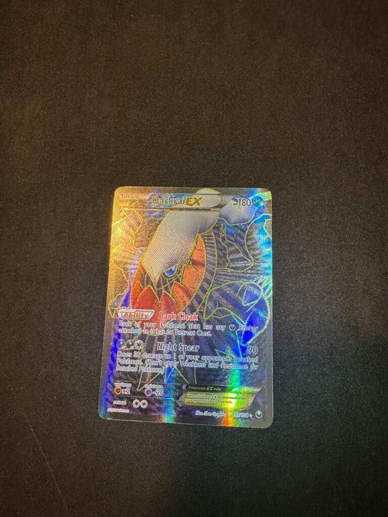 Darkrai Dark Explorers