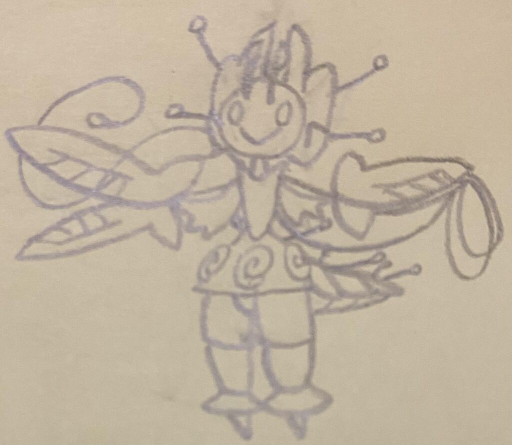 Mega Leavanny concept