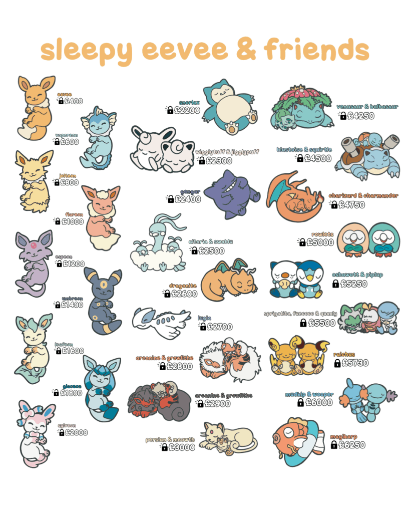 Pin Campaign with all my ART ✨✨ (OC)