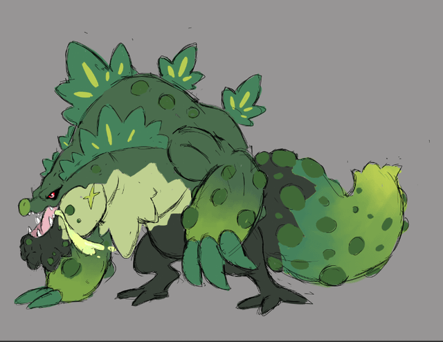 The whole Crocumber line