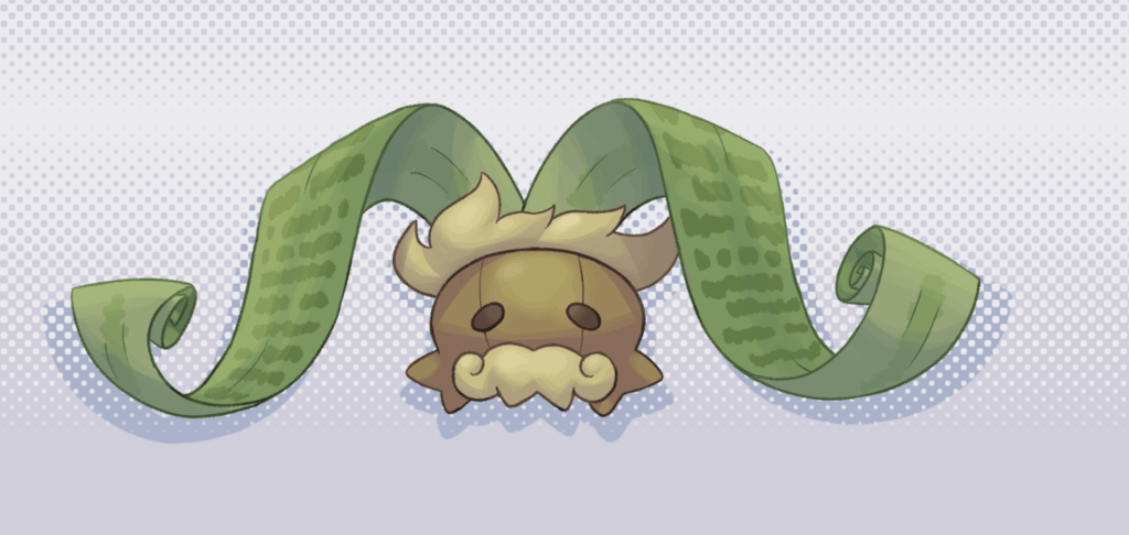 One of the longest living grass type of Orbona, a Pokémon based on Welwitschia