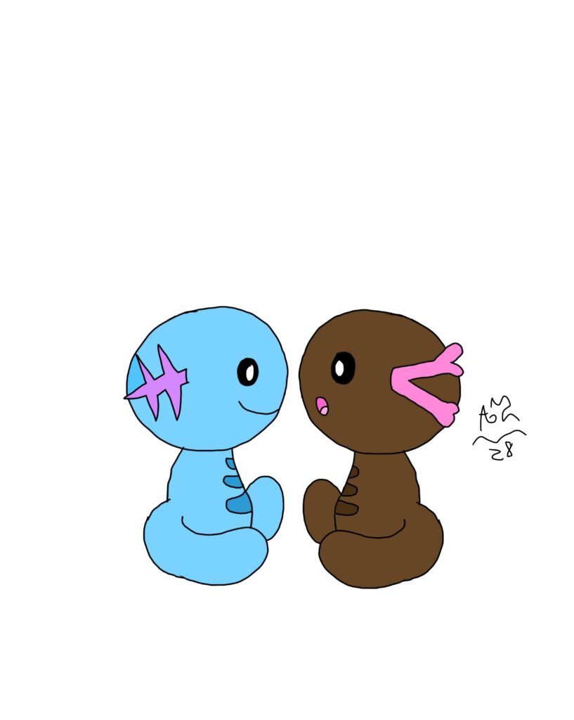 Wooper friends