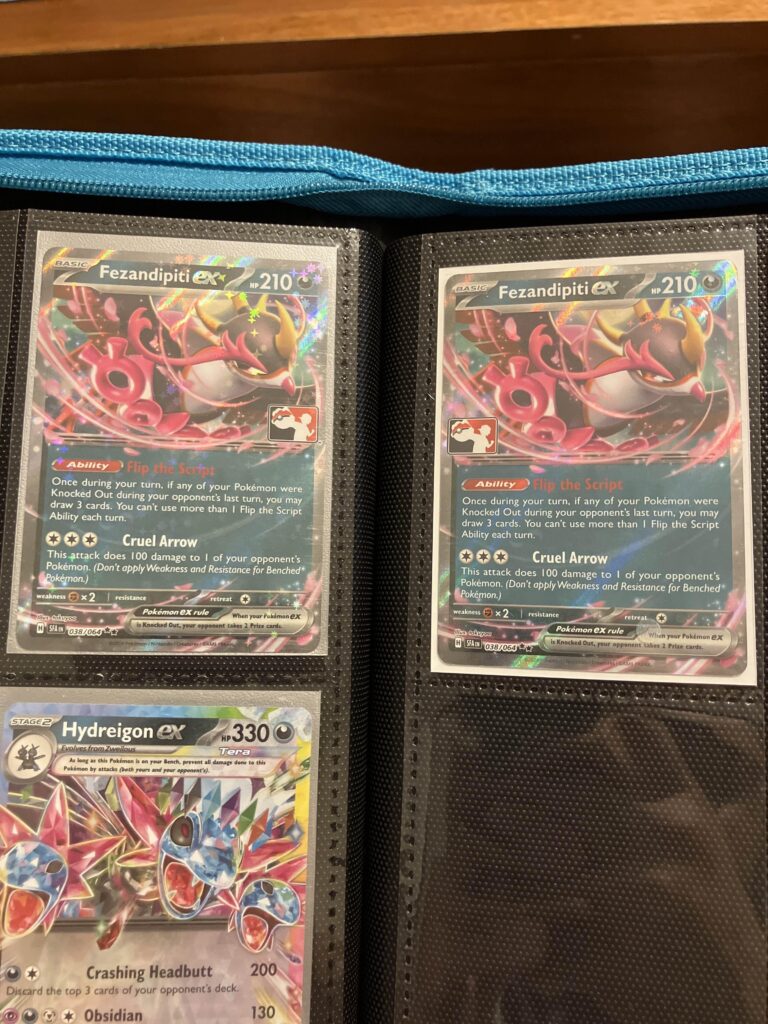 Has anyone noticed Prize Pack 6 & 7 are a little different?