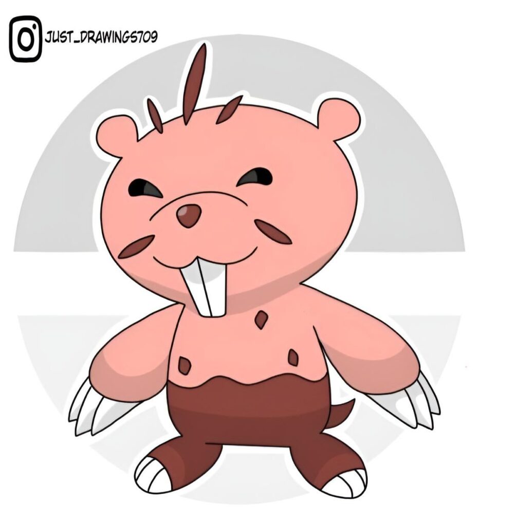 Hokudaka: The Molerat Pokemon