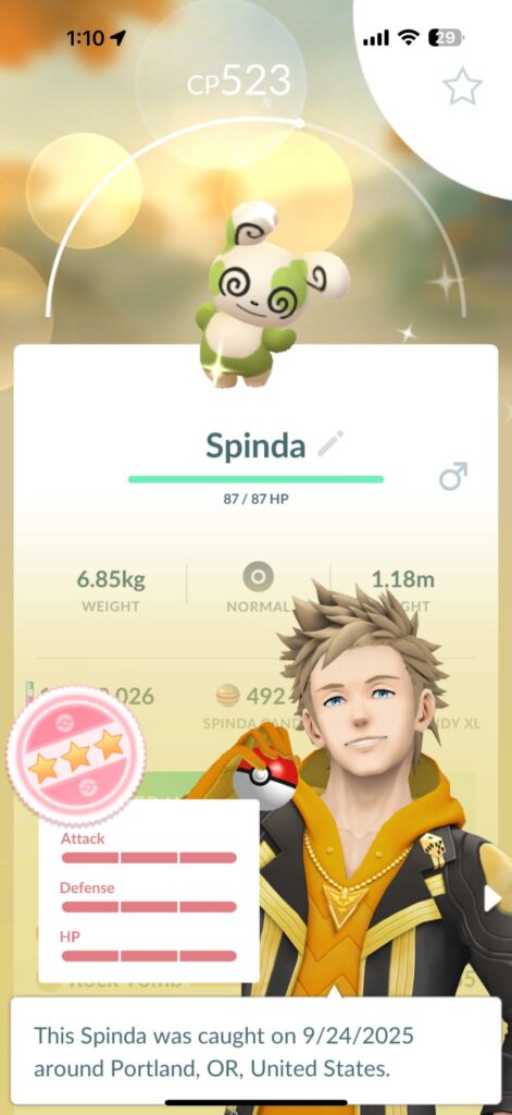 My first shundo.