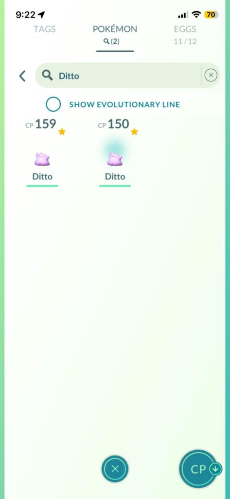 Ditto background???