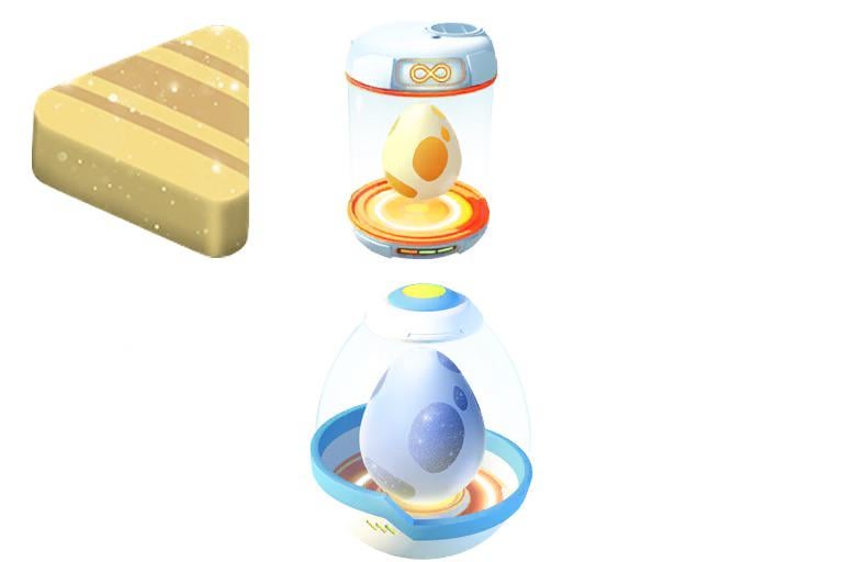 New Incubator Added/New Level Up Icons (PokeMiners