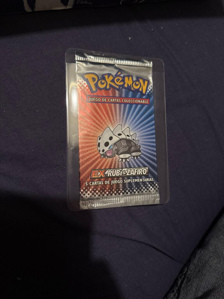 EX-era pack weight