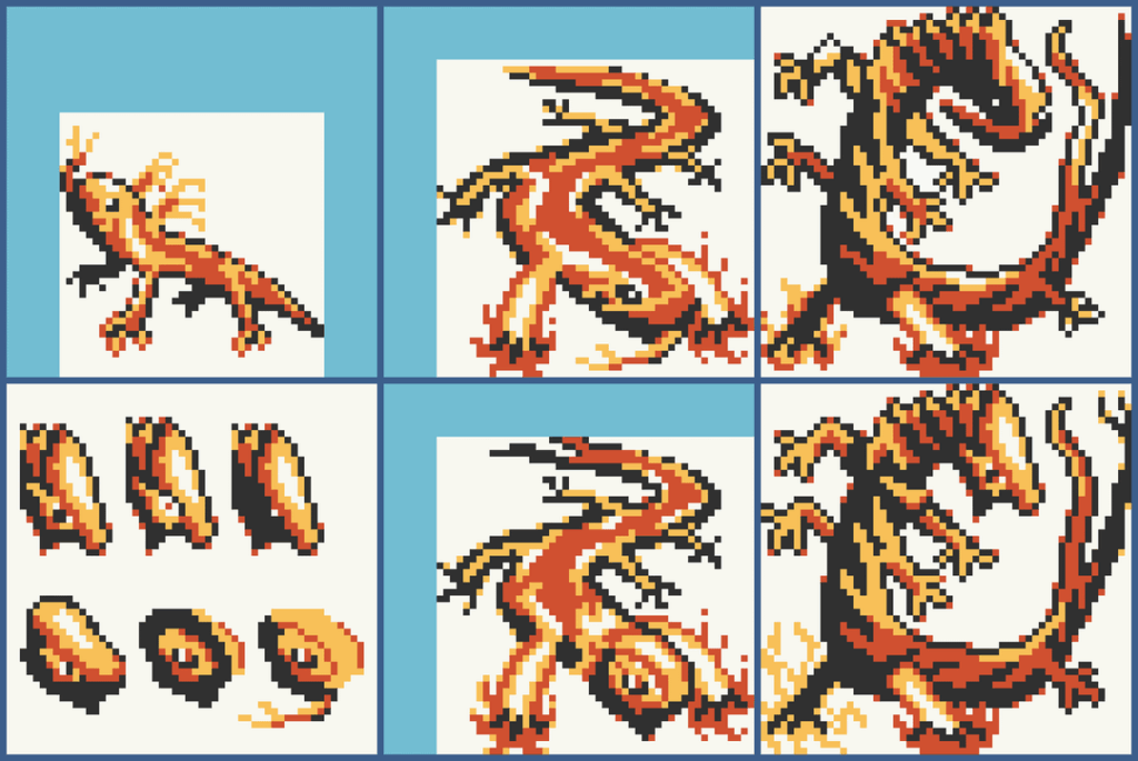 I kind of got stuck with this design haha