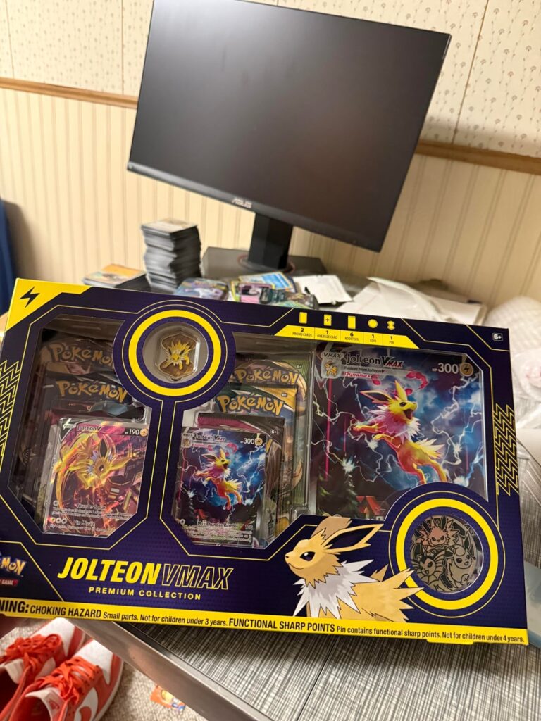 First time pulling from Sword and shield