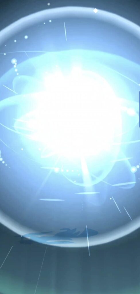 Buddy shadow in evolve screen