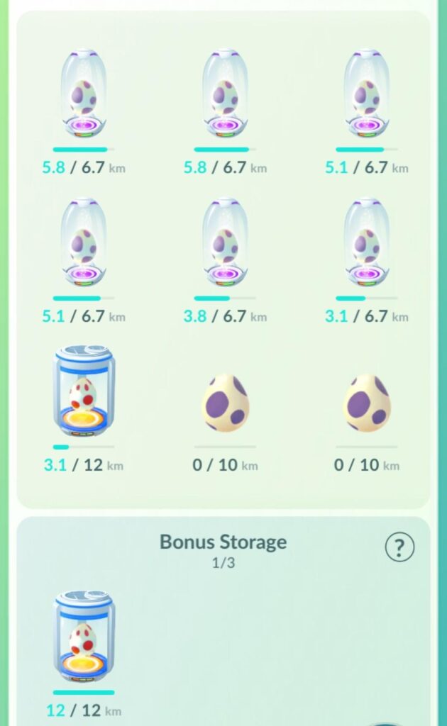 Is anyone getting 5km eggs lately?