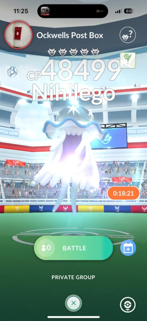 Just got this in a raid? Was not aware this was going on right now??