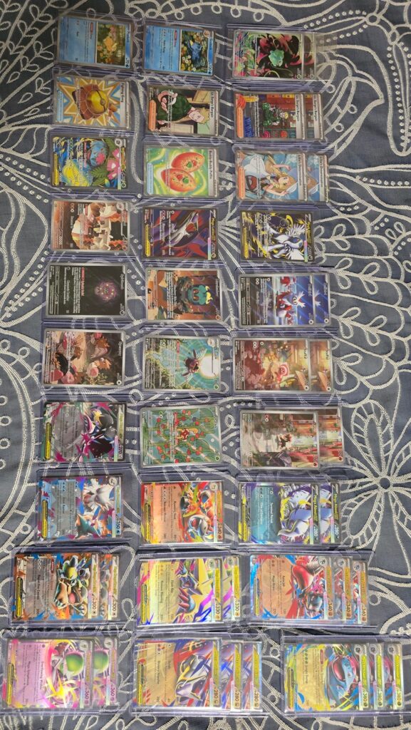 96 packs total of mega
