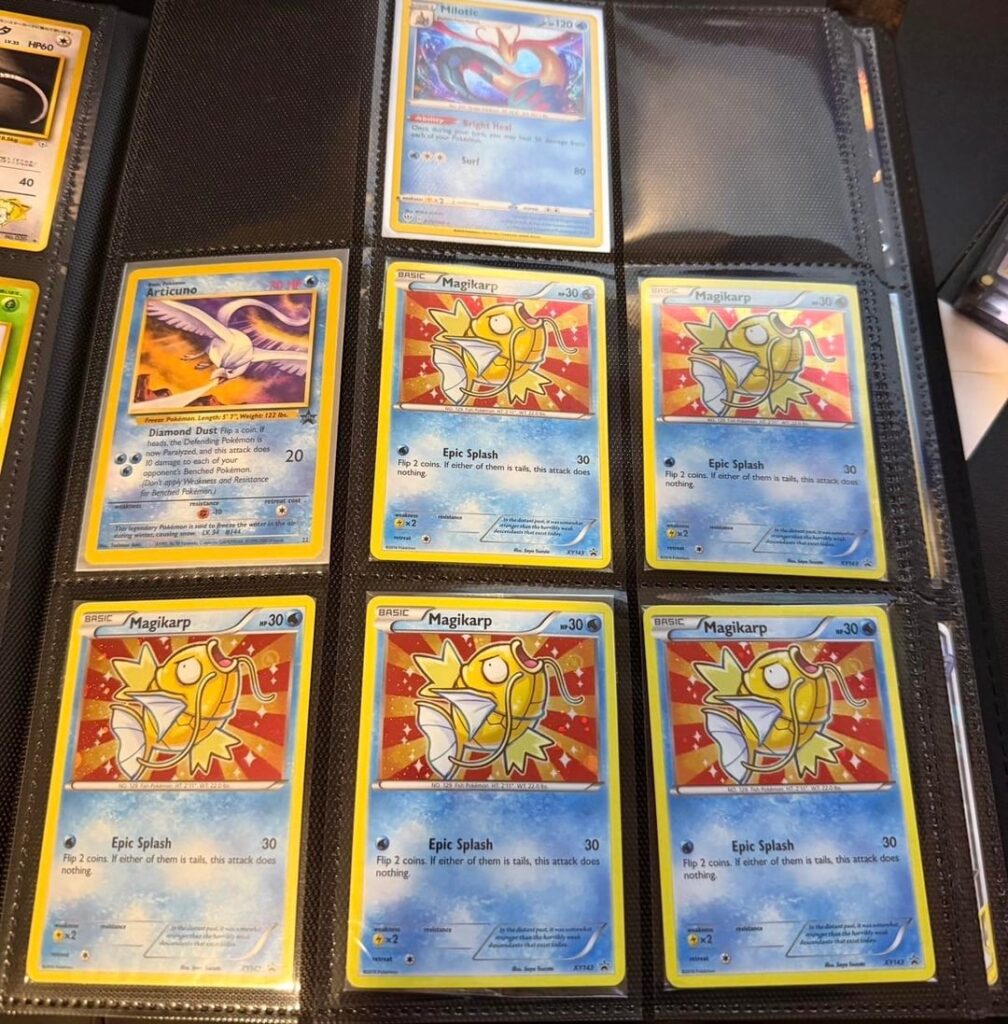 just found these all still sealed in a binder