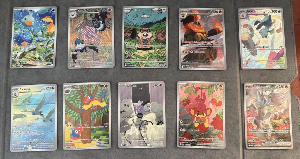 Last pack magic went a little hard