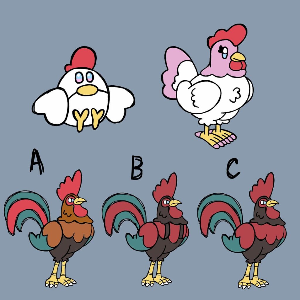 Random Batch of Fakemon Feedback