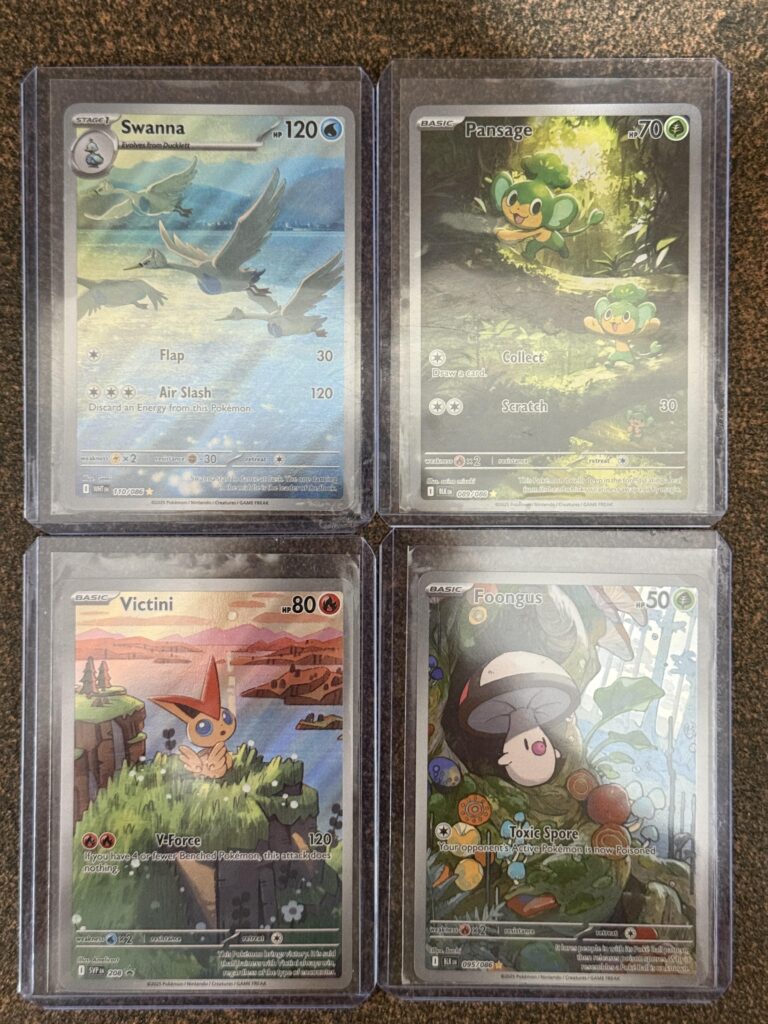 I opened 6 Victini Illustration Boxes so you don’t have to.