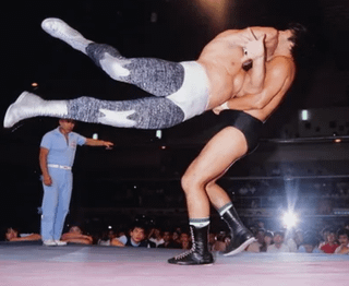 Cross chop is an actual real life fighting move