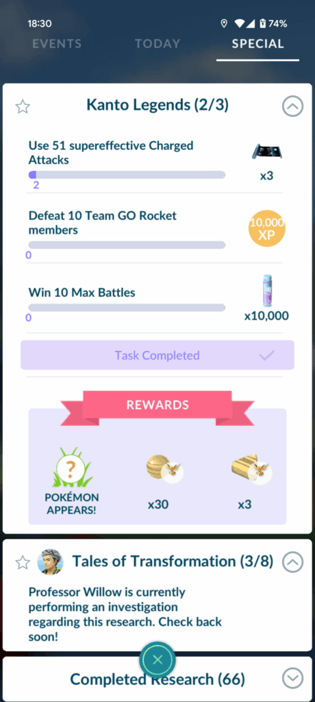 Page 2 of the Dynamax Birds Research