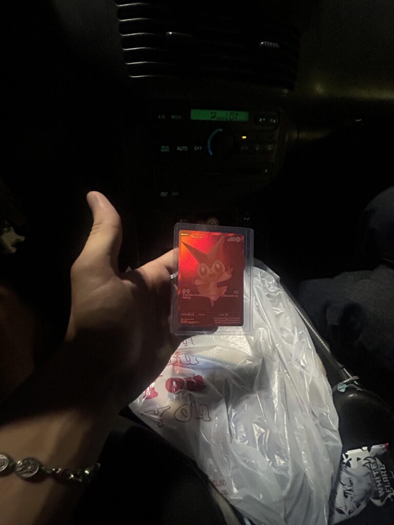 Quick lil pull from booster bundle. Super stoked