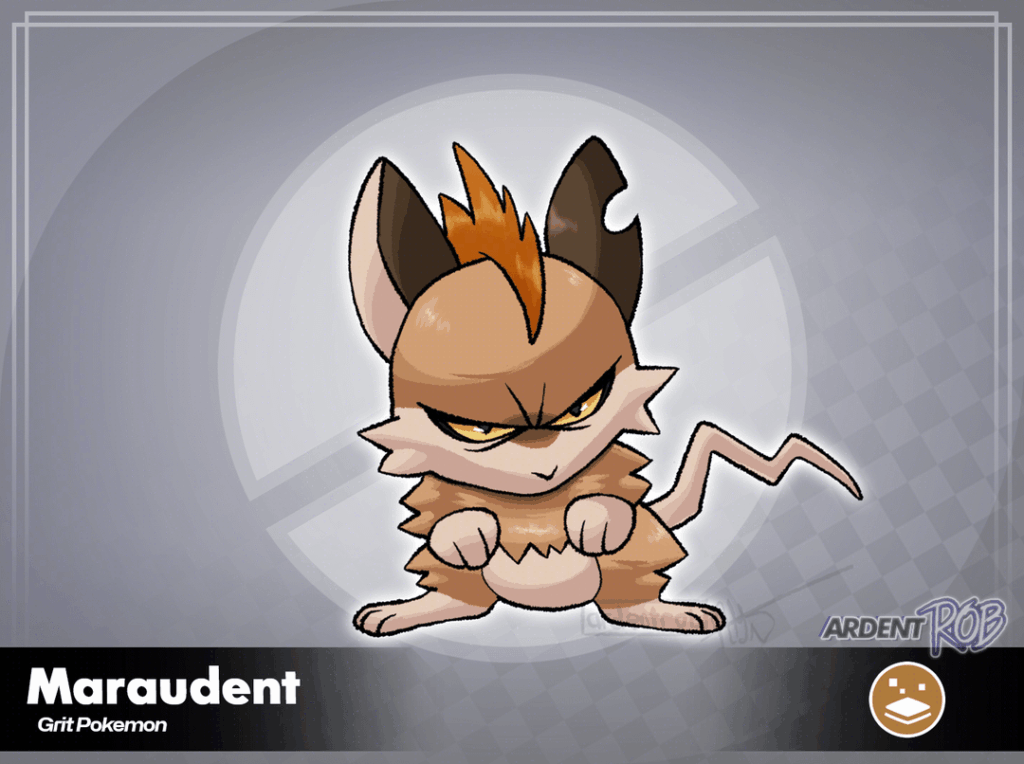 Grasshopper Mouse Fakemon