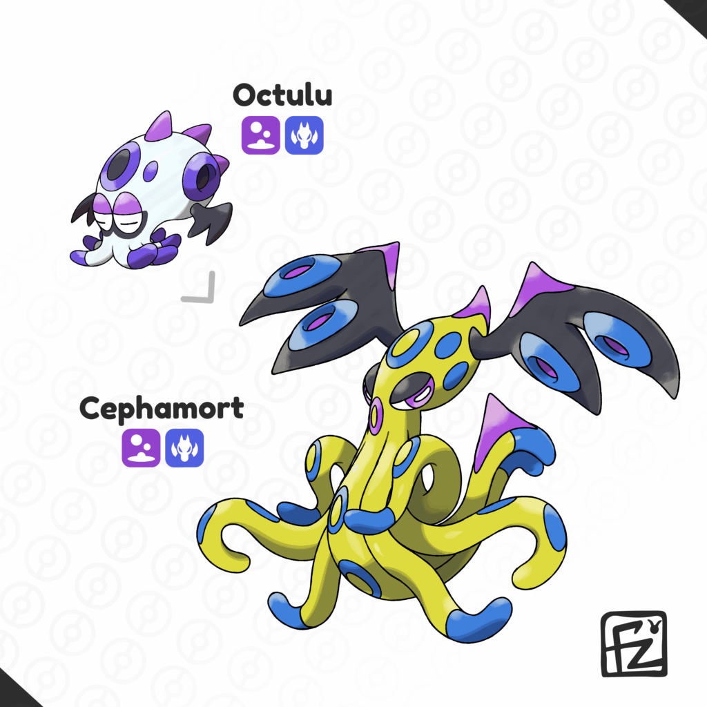 Octulu and Cephamort 🐙☠️