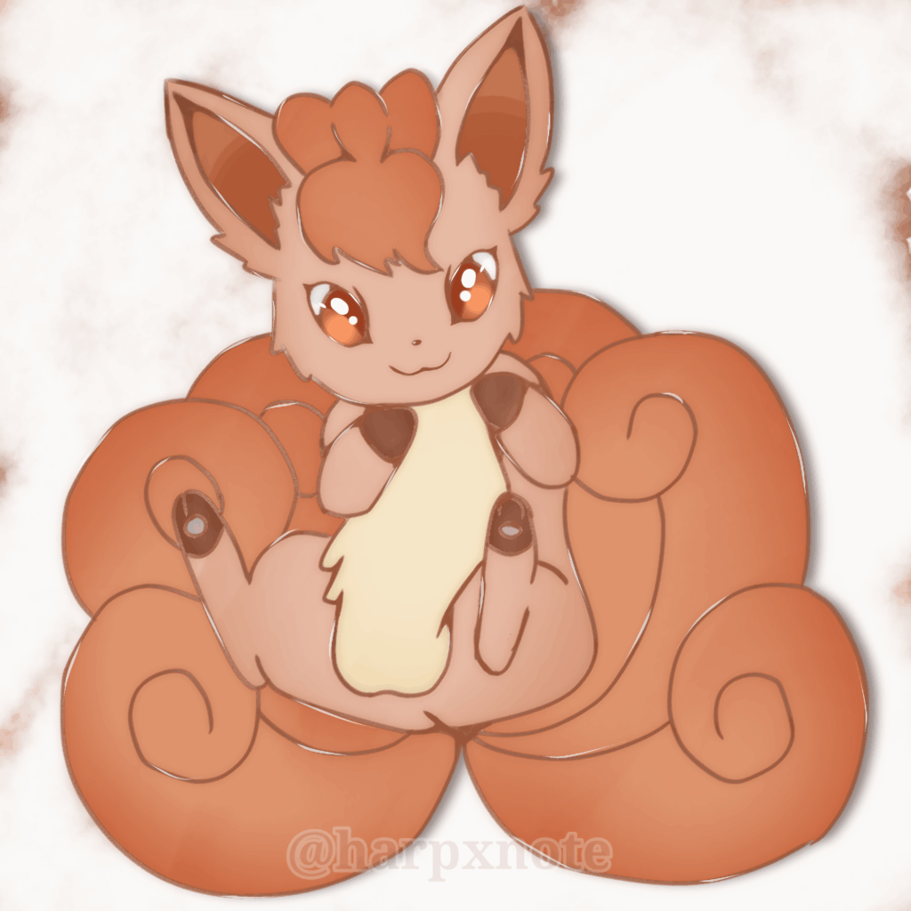 Vulpix [OC]