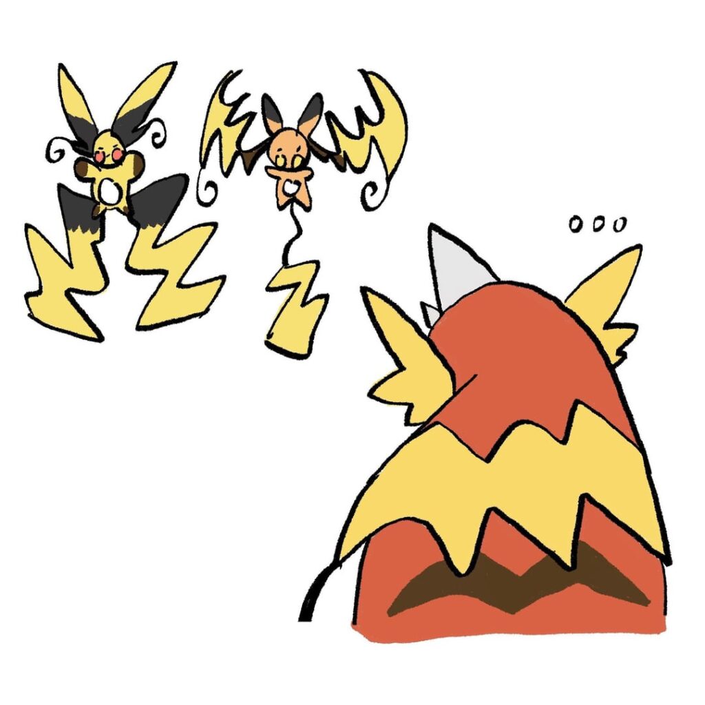 Stares in Gorochu ಠ_ಠ