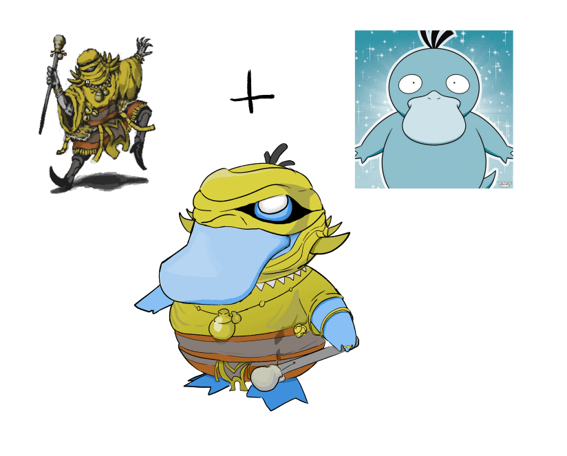 Fear and Hunger + Pokemon