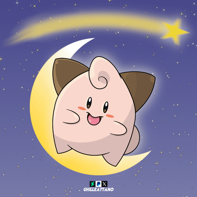 (OC) My Clefairy Evolutionary Line Artwork