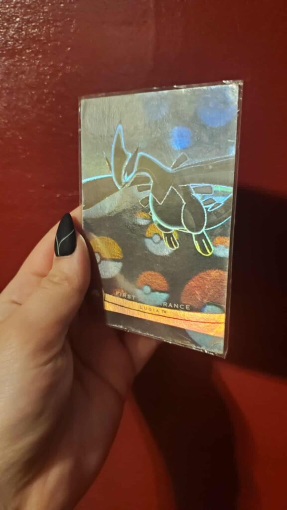 Apparently my brother in law (who doesn't collect pokemon card) has this card