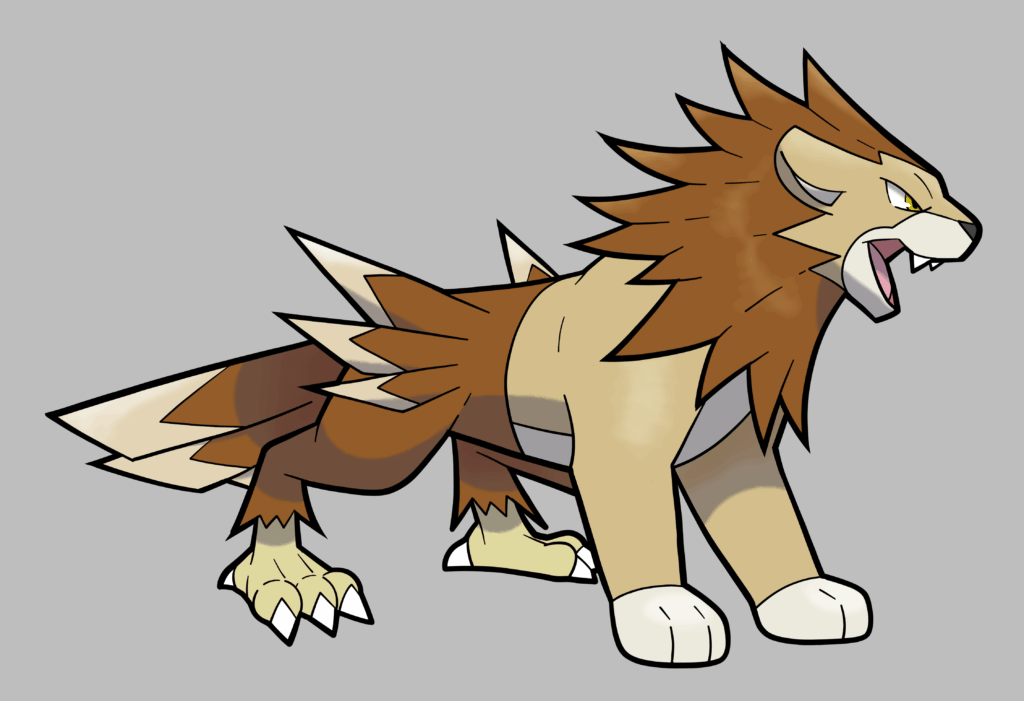 Reverse griffin inspired Fakémon