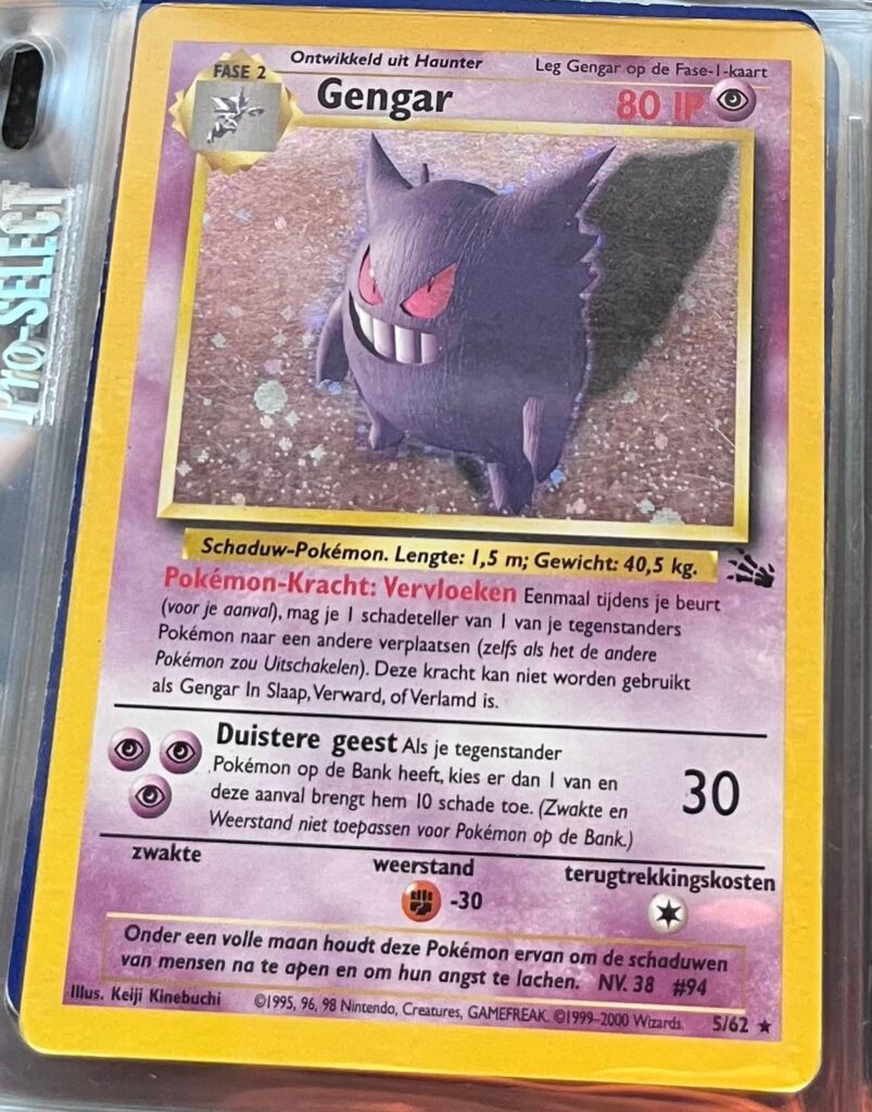 Help with Gengar