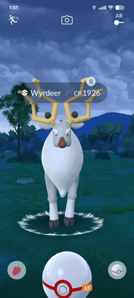 Dialga raid had no dialga