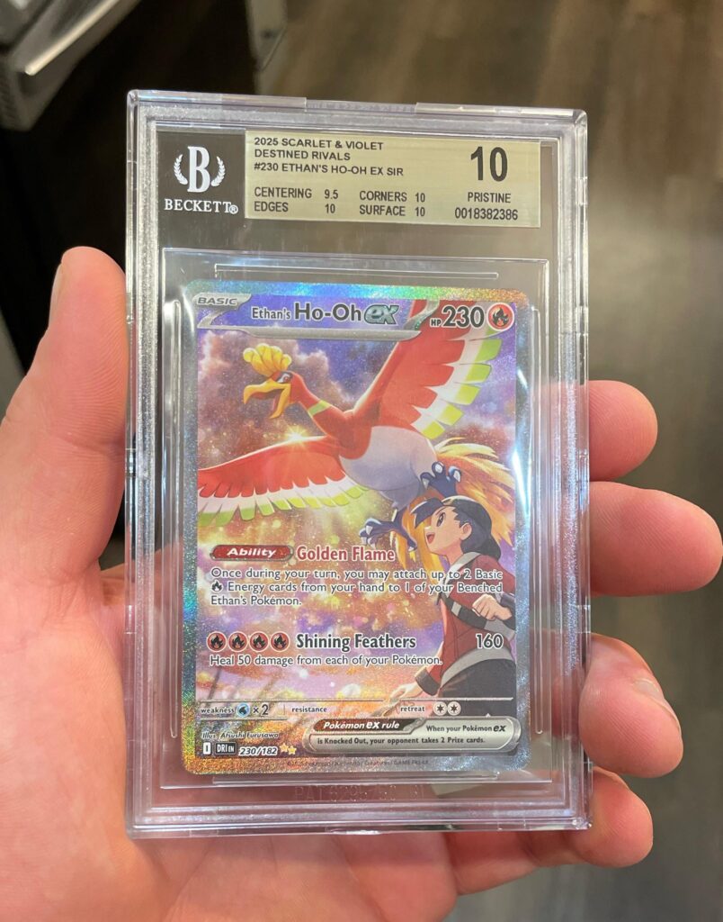1st Beckett Submission, Super Happy!
