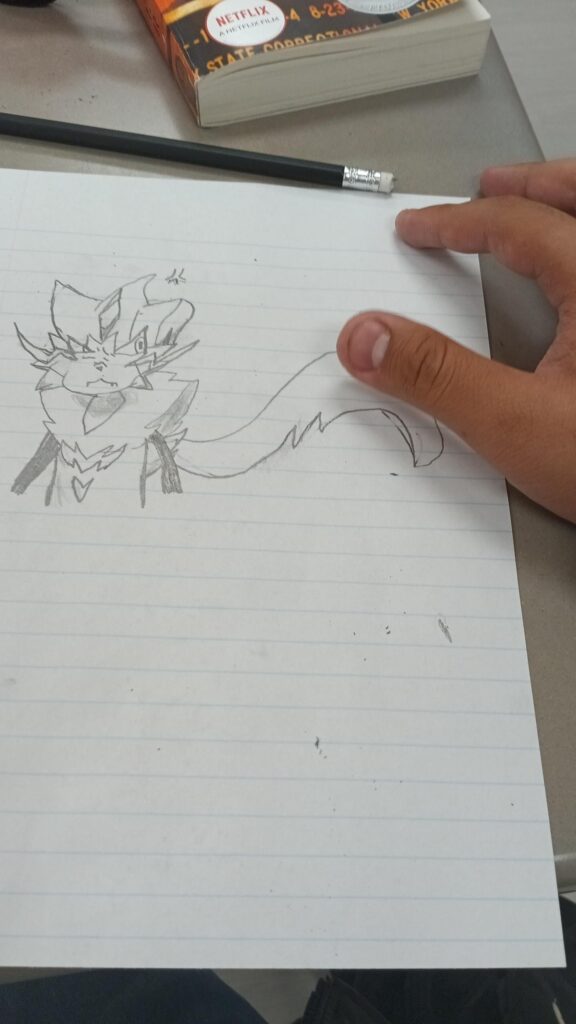 Zeraora: "Don't Touch me"