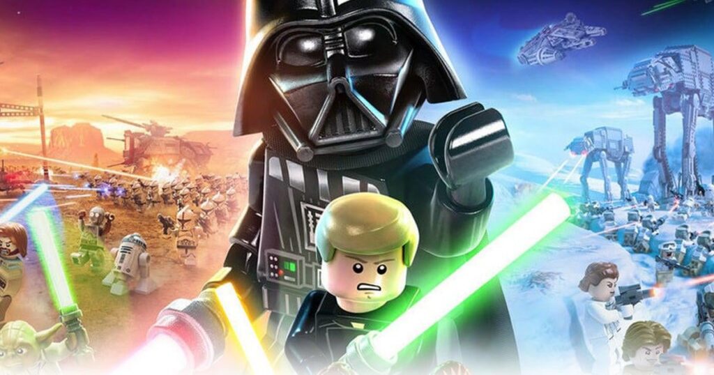 Nintendo's own Zurich Pop Con display reveals five Lego games are getting Switch 2 ports