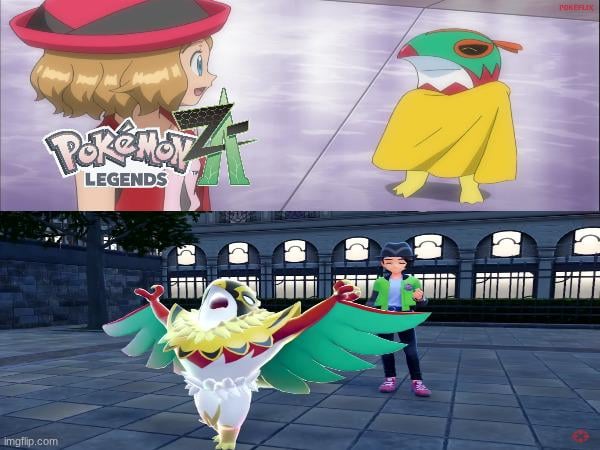 Mega evolution foreshadow (OC)