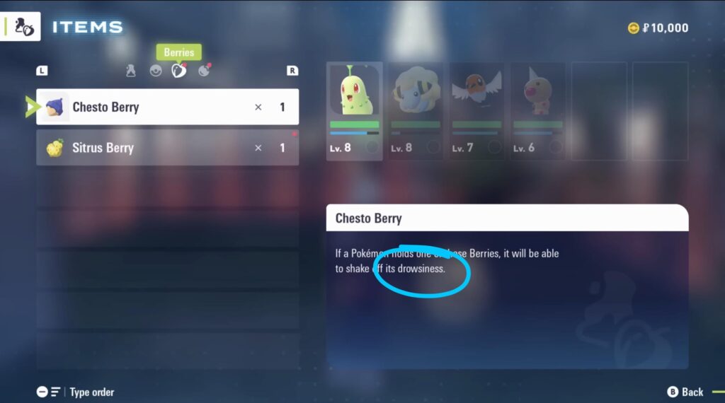 “Drowsiness” status condition (instead of Sleep) seems to be back from Legends Arceus. Fingers crossed for the return of Frostbite instead of Freeze as well!
