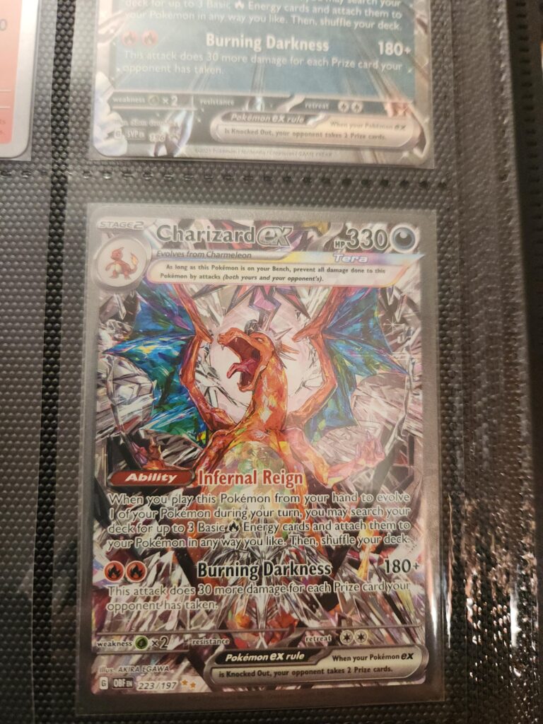 1st pack of obsidian flames i open has this
